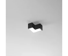 8W LED linijinio šviestuvo L sujungimas NEXT, juodas, CCT