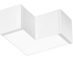 8W LED linijinio šviestuvo L sujungimas NEXT, baltas, CCT