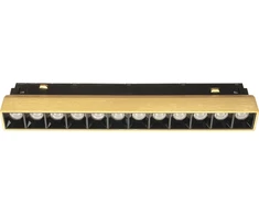 8W LED linijinis šviestuvas į magnetinę sistemą ZAMBELIS MAGNETIC, žalvario sp., 2700/3000/4000K, DALI, 25354
