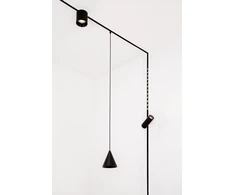 8W LED linijinis šviestuvas į magnetinę sistemą ZAMBELIS MAGNETIC 5MM, matinės baltos sp., 3000K, DALI, 2523-W