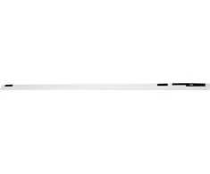 8W LED linijinis šviestuvas į magnetinę sistemą ZAMBELIS MAGNETIC 5MM, matinės baltos sp., 3000K, DALI, 2523-W