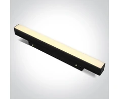 8W LED linijinis šviestuvas į magnetines sistemas ONELIGHT MINI/MIDI, juodas, 3000/3500/4000K, 42100AA/B/V