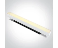 8W LED linijinis šviestuvas į magnetines sistemas ONELIGHT MINI/MIDI, baltas, 3000/3500/4000K, 42100AA/W/V