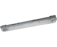 8W LED linijinis šviestuvas SUBMARINE, pilkas, 4000K, su judesio davikliu, IP65
