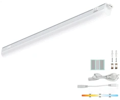 8W LED linijinis šviestuvas WL, baltas, 3000/4000/6500K