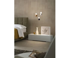 8W LED pakabinamas šviestuvas AOBA, juodas, 3000K, šviečia į viršų (120°) ir į apačią (36°), 01-2694