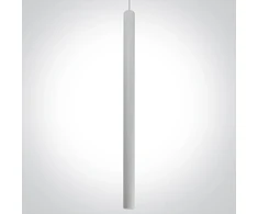 8W LED pakabinamas šviestuvas į 3 fazių bėgelius, baltas, 3000K, 63108AT/W/W