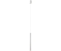 8W LED pakabinamas šviestuvas NIKOS, baltas, 3000K, 01-3853