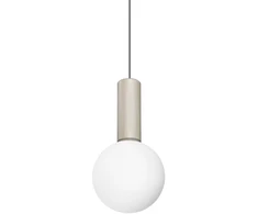 8W LED pakabinamas šviestuvas ODEON, pilkos/baltos sp., 3000K, 349190