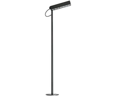 8W LED pastatomas lauko šviestuvas, juodas, 3000K, dimeriuojamas, IP65, E407