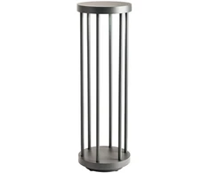 8W LED pastatomas lauko šviestuvas KALEN, tamsiai pilkas, 3000K, IP65, 90578