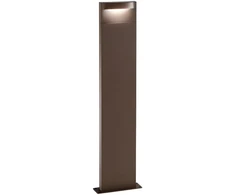8W LED pastatomas lauko šviestuvas MOBULA, bronzos sp., IP65