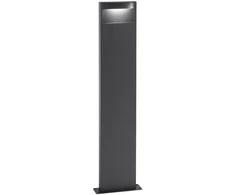 8W LED pastatomas lauko šviestuvas MOBULA, antracito sp., IP65
