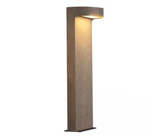 8W LED pastatomas lauko šviestuvas, pilkas, 3000K, IP65, E383