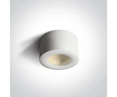 Lubinis šviestuvas 8W LED paviršinis šviestuvas, baltas, 3000/3500/4000K, 12108FD/W/V