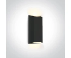 8W LED sieninis šviestuvas, antracito sp., 2700/3300/4000K, IP65, šviečia į viršų ir į apačią, 67512/AN/V