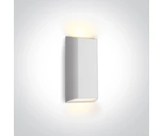 8W LED sieninis šviestuvas, baltas, 2700/3300/4000K, IP65, šviečia į viršų ir į apačią, 67512/W/V