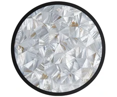 8W LED sieninis šviestuvas DORETTA, juodos/baltos sp., 3000K, 4340000