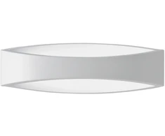 8W LED sieninis šviestuvas EIGHER, matinės baltos sp., 3000K, 01-1329