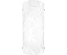 8W LED sieninis šviestuvas JASMINE, baltas