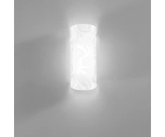 8W LED sieninis šviestuvas JASMINE, baltas