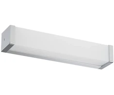 8W LED sieninis šviestuvas LEDO, chromo sp./baltas, 4000K, IP44