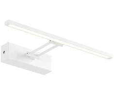 8W LED sieninis šviestuvas LINEAR, baltas, 3000K, 01-3460