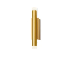 8W LED sieninis šviestuvas MADISON, aukso sp., 3000K, 01-2030