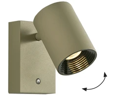 8W LED sieninis šviestuvas MELINA, alyvuogių sp., 3000K, dimeriuojamas, 4335201