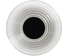 8W LED sieninis šviestuvas MORSE, dūmų/pilkos sp., CCT