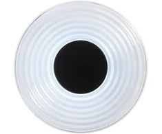 8W LED sieninis šviestuvas MORSE, mėlynas, CCT