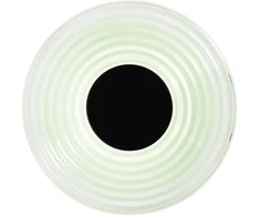 8W LED sieninis šviestuvas MORSE, žalias, CCT