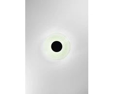 8W LED sieninis šviestuvas MORSE, žalias, CCT