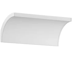 8W LED sieninis šviestuvas MUSTANG, baltas, 4000K