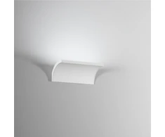8W LED sieninis šviestuvas MUSTANG, baltas, 4000K