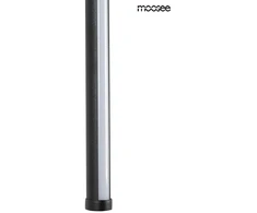 8W LED sieninis šviestuvas OMBRE 80, juodas, 3000K