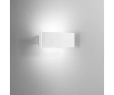 8W LED sieninis šviestuvas ORTISEI, baltas, 4000K