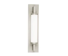 8W LED sieninis šviestuvas SALLY, sidabro sp., 3000K, 4237900