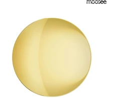 8W LED sieninis šviestuvas SHADOW SUN 30, aukso sp., 3000K, su jutikliu - šviestuvas įjungiamas/išjungiamas prisilietus