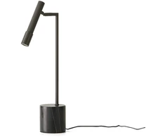 8W LED stalinis šviestuvas YCRO, matinės juodos sp., 2700K, dimeriuojamas