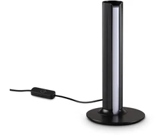 8W LED stalo šviestuvas DORICA, juodas, 3000K, dimeriuojamas, 366081
