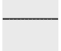 8W LED šviestuvas COMFORT 600 į magnetinę sistemą MINI_LINE 42, juodas, 3000K, dimeriuojamas