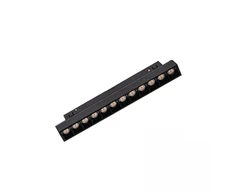 8W LED šviestuvas į magnetinę sistemą ZAMBELIS MAGNETIC, juodas, 2700K, DALI, 2091-27B