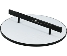 8W LED šviestuvas į magnetinę sistemą ZAMBELIS MAGNETIC 5MM, matinės juodos sp., 3000K, DALI, 2528