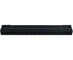 8W LED šviestuvas į magnetinę sistemą ZAMBELIS, juodas, 4000K, DALI, 2091-4B
