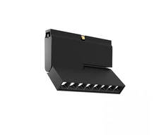 8W LED šviestuvas į magnetinę sistemą ZAMBELIS MAGNETIC ULTRA SLIM, juodas, 3000K, DALI, 23115