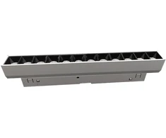 8W LED šviestuvas į magnetinę sistemą ZAMBELIS, baltas, 3000K, DALI, 2091-3W