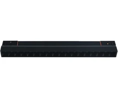 8W LED šviestuvas į magnetinę sistemą ZAMBELIS, juodas, 3000K, 2090