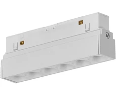 8W LED šviestuvas į magnetines sistemas VIOKEF MAGNETIC, baltas, 3000K, dimeriuojamas, 4244406