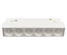 8W LED šviestuvas į magnetines sistemas VIOKEF MAGNETIC, baltas, 3000K, dimeriuojamas, 4244406